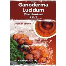 Naturgreen Ganoderma Reishi 100 kapslí