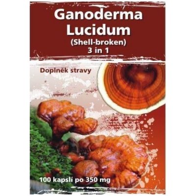Naturgreen Ganoderma Reishi 100 kapslí – Hledejceny.cz