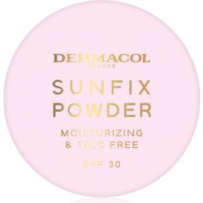 Dermacol SUNfix powder SPF30 7,2 g – Zboží Dáma