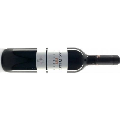 Merlot Réserve Luc Pirlet 2023 Francie Languedoc červené suché 13% 0,75 l (holá láhev) – Hledejceny.cz