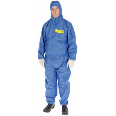 Chemický overal Typ 5 6 55g m2 velikost XXL – Hledejceny.cz