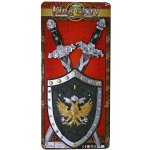 RAPPA Sada rytířská s meči a štítem – Zbozi.Blesk.cz