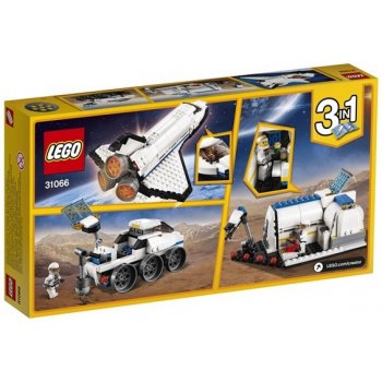 LEGO® Creator 31066 Vesmírný průzkumný raketoplán