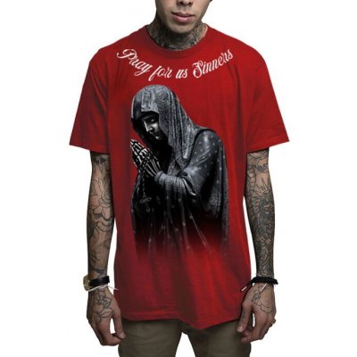 Mafioso tričko hardcore SINNER černá