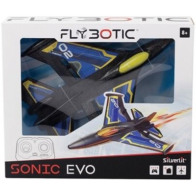 Silverlit Flybotic RC letadlo Sonic Evo modré 7530-85741 – Hledejceny.cz