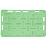 KERBL Zábrana plastová zelená 125x76x2 5cm zelená – Hledejceny.cz