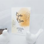 Svatební oznámení Akvarel 1, rozměry 10,5 x 14,5 cm – Hledejceny.cz