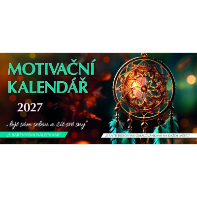 Stolní Motivační 2027 – Zboží Mobilmania