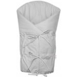 Baby Nellys Klasická retro zavinovačka NATURE šněrovací s výplní šedá – Sleviste.cz