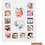 Happy Hands Baby First Year Kit rámeček – Zboží Dáma