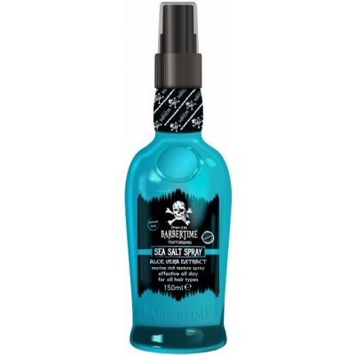 Barbertime Sea salt spray slaný texturizační sprej s aloe vera 150 ml – Zbozi.Blesk.cz