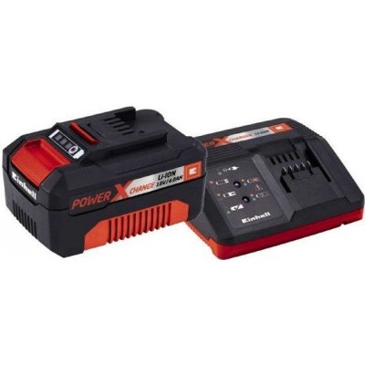 Starter-Kit Einhell Power-X-Change 18 V/4,0 Ah – Zboží Mobilmania