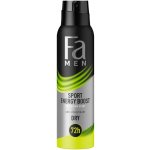 Fa Men Sport Double Power Power Boost deospray 150 ml – Zboží Dáma