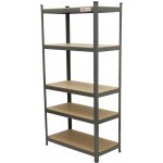 AHProfi Regál 900 x 450 x 1800 mm 5 polic AH3003 – Zboží Dáma