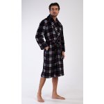 Gazzaz pánský župan se šálovým límcem Ondřej tmavě modrá – Zboží Dáma