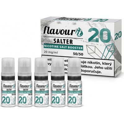 Flavourit Salter PG50/VG50 20mg 5x10ml – Zbozi.Blesk.cz