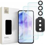 TECH-PROTECT SUPREME SET GALAXY A55 5G CLEAR 5906203692088 – Zboží Živě