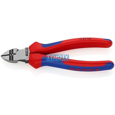 KNIPEX 14 22 160 Boční odizolovací kleště, vícesložkové návleky, fosfátováno na černo – Zboží Mobilmania