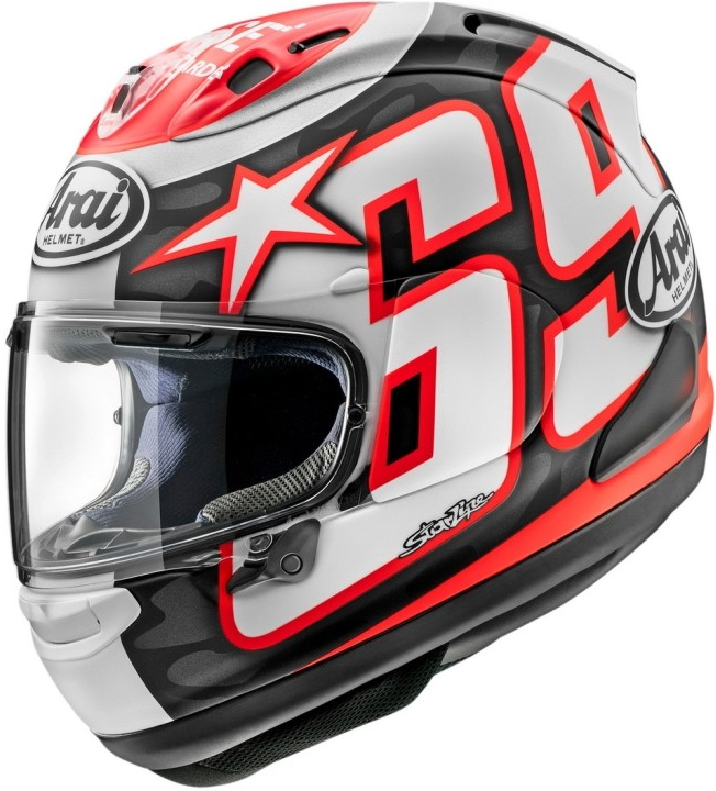 Arai RX-7V EVO Nicky Hayden Reset