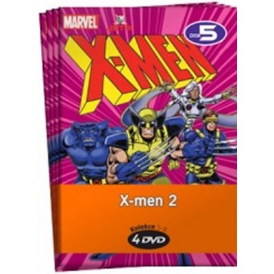 X-men 2. - kolekce 4 DVD – Zboží Mobilmania