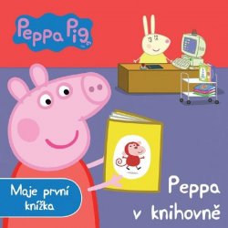 Peppa v knihovně - Moje první knížka od 119 Kč - Heureka.cz
