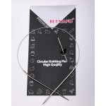 Jehlice kruhové kovové 40 cm Varianta: 3,5 – Zboží Dáma