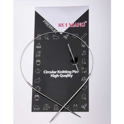 Jehlice kruhové kovové 40 cm Varianta: 3,5 – Zboží Dáma