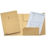 ESSELTE Desky s chlopněmi Manilla béžová PP A4 – Zboží Živě