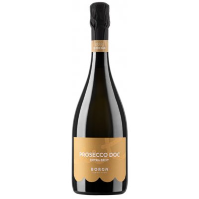 Cantine Borga Prosecco Spumante Millesimato Extra brut 2025 11% 0,75 l (holá láhev) – Zboží Dáma