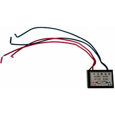 Usměrňovač napětí pro elektromagnet AC220V AC110V DC99V DC48V – Hledejceny.cz