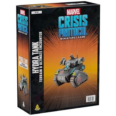 Atomic Mass Games Marvel Crisis Protocol: Hydra tank terrain & ultimate encounter