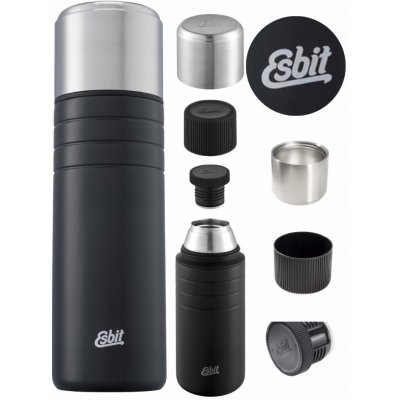 Esbit Vacuum Flask 1 l black – Zboží Mobilmania