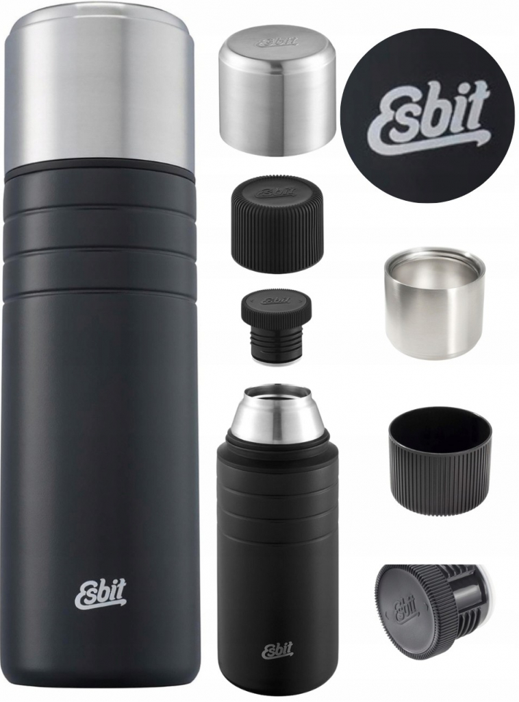 Esbit Vacuum Flask 1 l black
