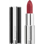 Givenchy Dlouhotrvající rtěnka Interdit Intense Silk N332 Rouge Safran 3,4 g – Zboží Mobilmania