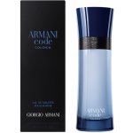 Giorgio Armani Code Colonia toaletní voda pánská 75 ml – Hledejceny.cz