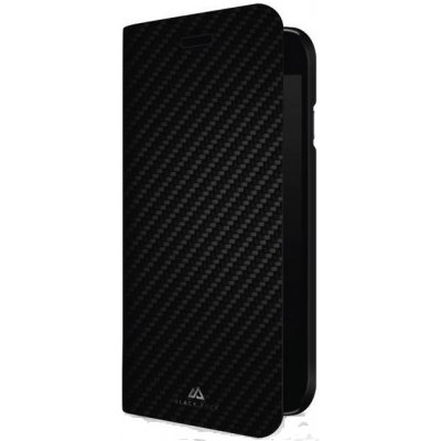 Hama Black Rock Flex Carbon Booklet Apple iPhone 7 černé – Zboží Mobilmania