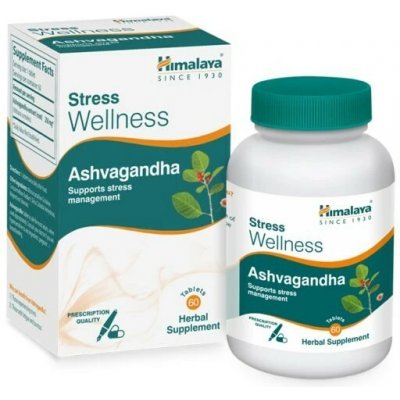 Himalaya Herbals Ashwagandha Stress Wellness, 60 tablet – Hledejceny.cz