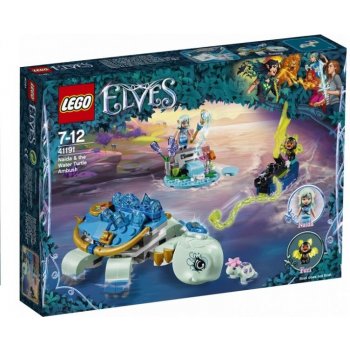 LEGO® Elves 41191 Naida a záchrana vodní želvy