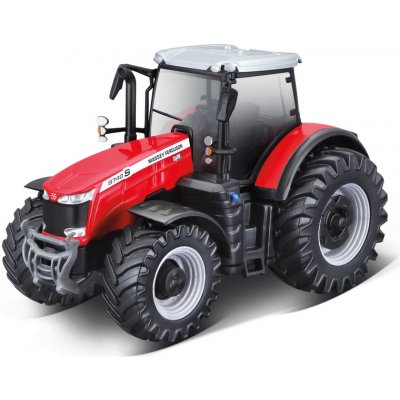 Bburago Massey Ferguson 8740S 1:50 – Zbozi.Blesk.cz