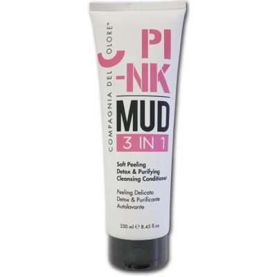 Compagnia Del Colore Pink Mud 3in1 Čistící bahno 250 ml – Hledejceny.cz
