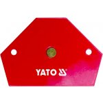 Yato magnetický ke svařování 11,5 kg, 64x95x14 mm – Sleviste.cz