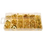 Elektrické konektory pro automobily, různé druhy, sada 750 kusů G02828 – Zboží Mobilmania