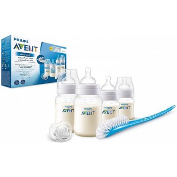 Philips Avent Novorozenecká startovní sada Classic+ventil AirFree bílá