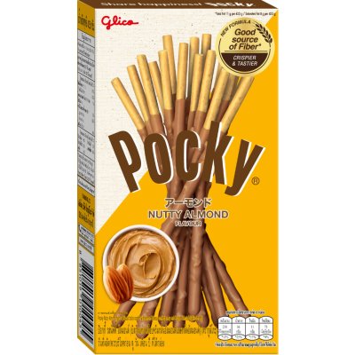 Glico Pocky Nutty Almond Mandle 36 g – Zboží Dáma