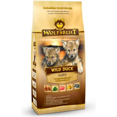 Wolfsblut Wild Duck Puppy 2kg - kachna s brambory