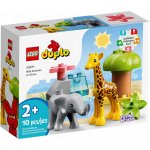LEGO® DUPLO® 10971 Divoká zvířata Afriky – Zboží Živě