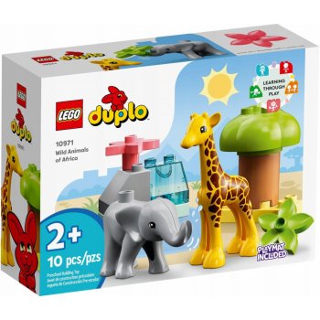 LEGO® DUPLO® 10971 Divoká zvířata Afriky