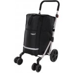 Nákupní taška na kolečkách HOPPA ST-101 černá – Hledejceny.cz