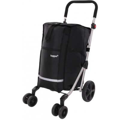 Nákupní taška na kolečkách HOPPA ST-101 černá – Hledejceny.cz