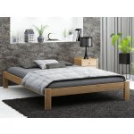 AMI Nábytek masiv Luisa dub s roštem – Sleviste.cz